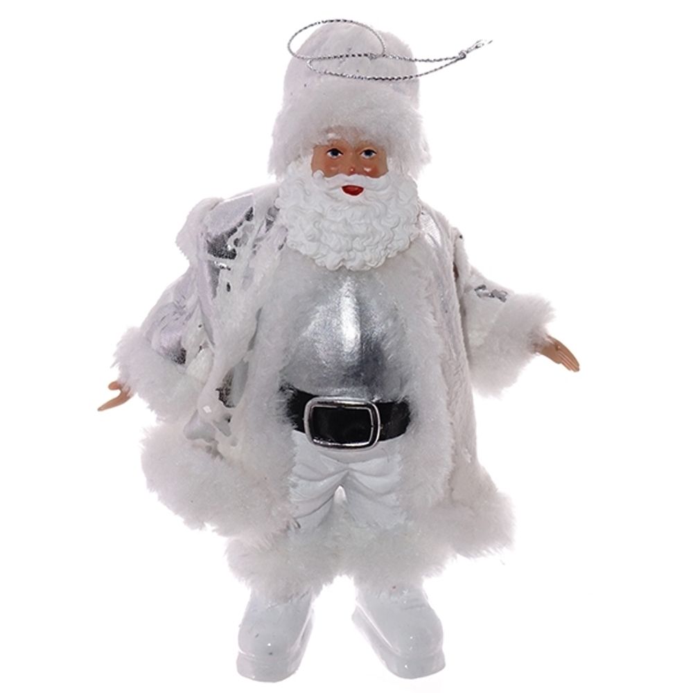 GAEM Украшение новогоднее "Дед Мороз" (блок 12 шт), L10 W4 H16 см, 2в.