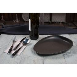 Блюдо овальное 26,5*20 см h4,5 см Smooth   P.L. Proff Cuisine [3]