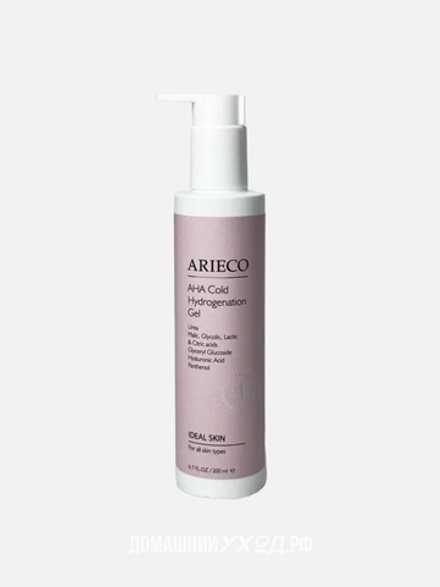 ARIECO AHA COLD HYDROGENATION GEL IDEAL SKIN Гель холодного гидрирования с фруктовыми кислотами
