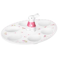 БЛЮДО ДЛЯ 6 ЯИЦ LEFARD "SUNDAY" 25,5*20*2 СМ