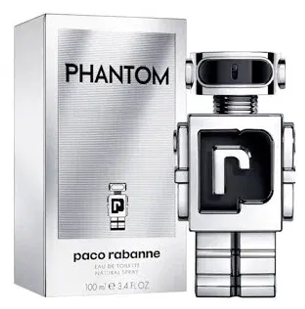 Paco Rabanne мужская туалетная вода Phantom, Франция, 100 мл