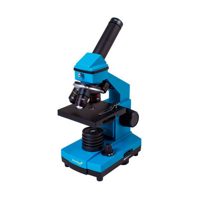 Микроскоп Levenhuk Rainbow 2L PLUS Azure\Лазурь