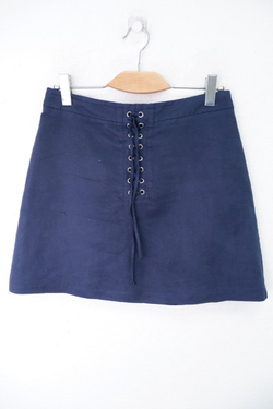 Юбка Incity замшевая 48 размер