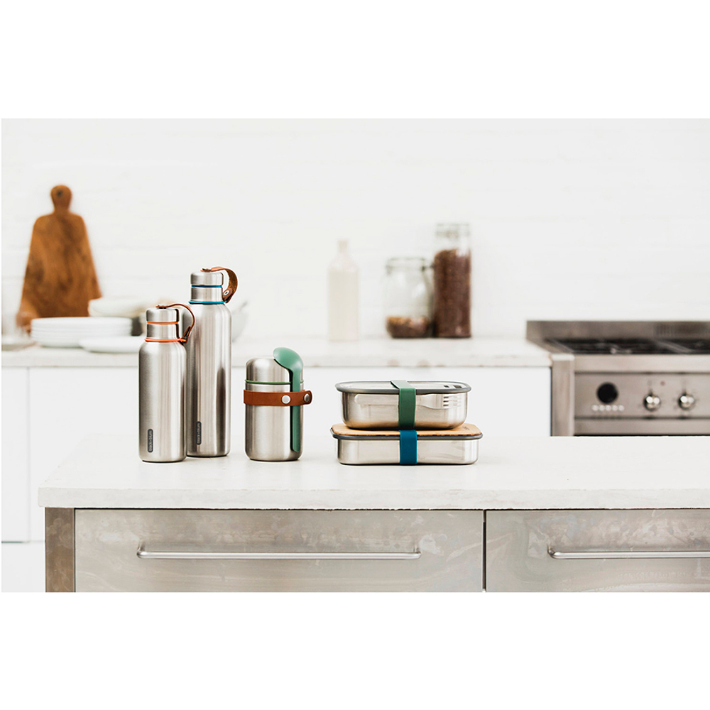 Сэндвич-бокс black+blum, 900 мл, бирюзовый