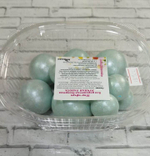 Набор шаров из шоколадной глазури 10 шт. Цвет МИКС