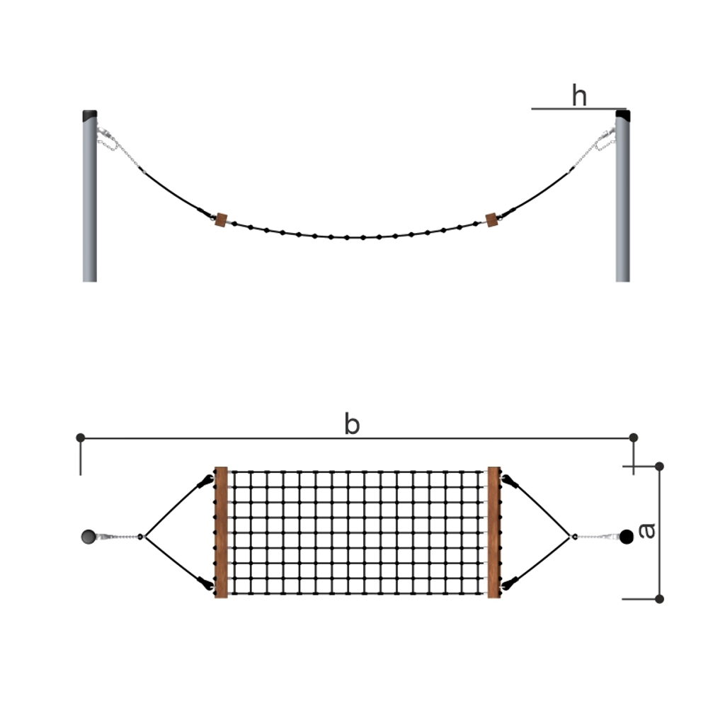 Качели "Гамак" Romana 108.62.00