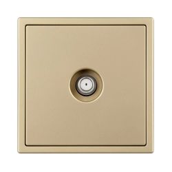 Механизм спутниковой розетки SCT-NOBE-MST1-SFPL-GD (SAT) (Arlight, Золотой песок) 054298