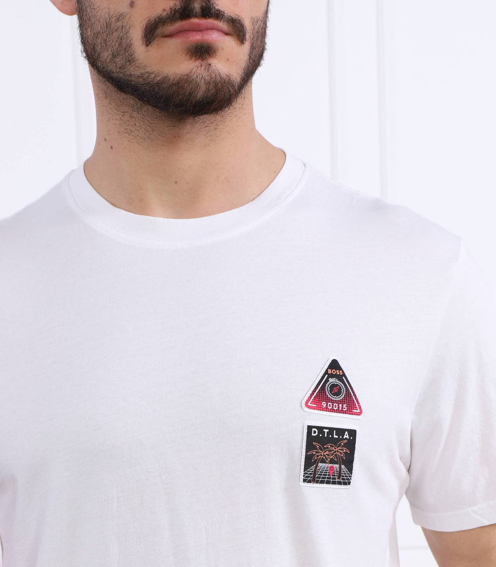 футболка teeunite BOSS ORANGE - белый(50491726)