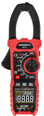 Токоизмерительные клещи  Ermenrich 82970
