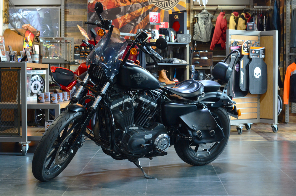 Harley-Davidson Sportster 883