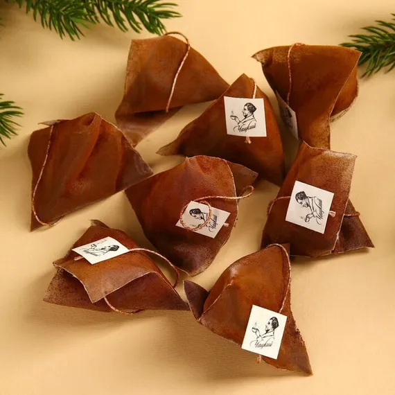 Кофе 100 % арабика «С Новым Годом!» в пирамидках, 8 шт. х 8 г.