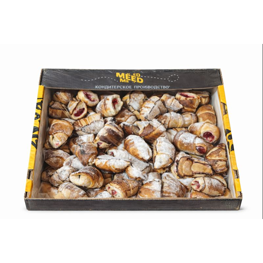 Печенье Мини фруктовый рожок с малиной вес Конди (8019)