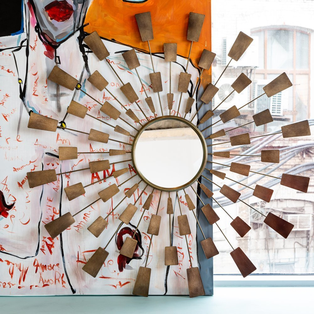 Настенное зеркало Вегас Объект мечты