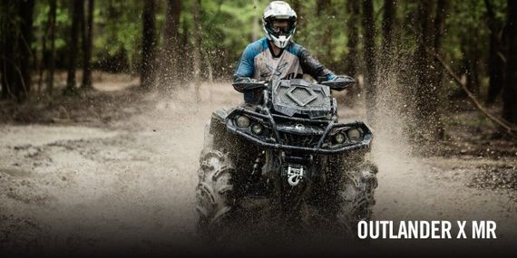 Квадроцикл BRP Can-Am Outlander X MR 650 2022 (ПСМ)