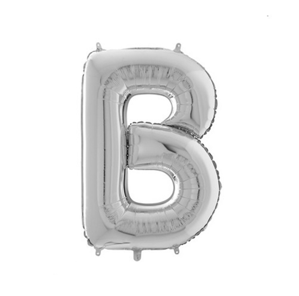 Буква "В" (серебро)