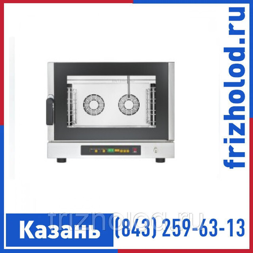 Пароконвектомат Tecnoeka EKF 411 D AL UD