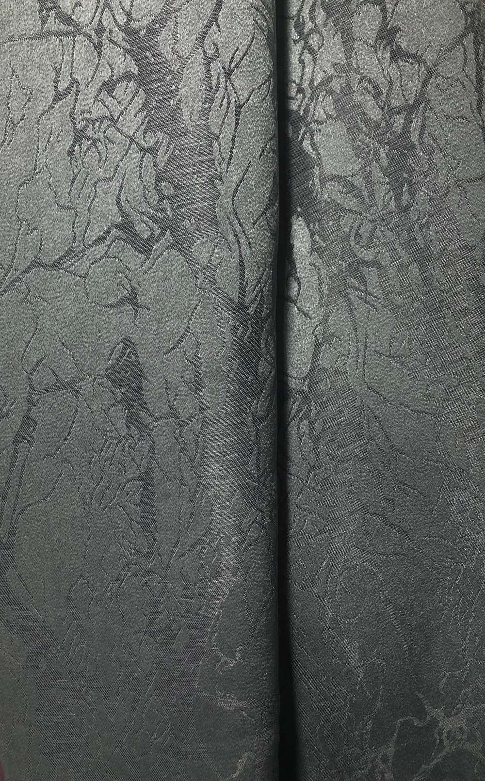 Ткань портьерная Легенда, цвет серый, арткул 327611