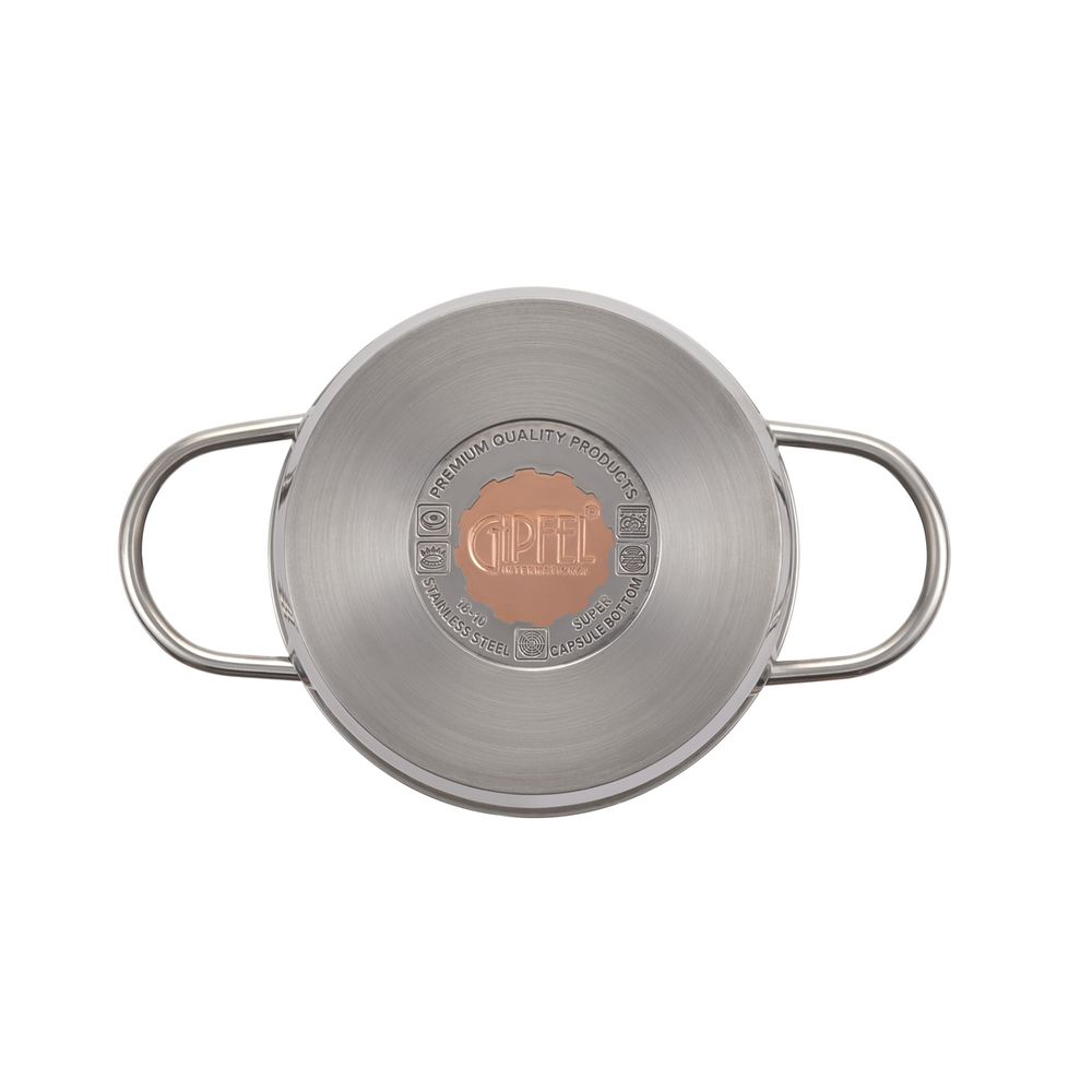 Кастрюля из нержавеющей стали Gipfel Signo 1360 16 см/2 л