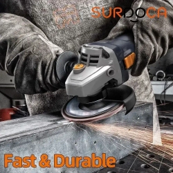 CA1013T Бесщеточная Угловая Шлифовальная Машина, 125 Мм, 5 Дюймов, 1300 Вт, 6-ступенчатая Коробка Передач 220 В, Для Резки Плитки И Камня