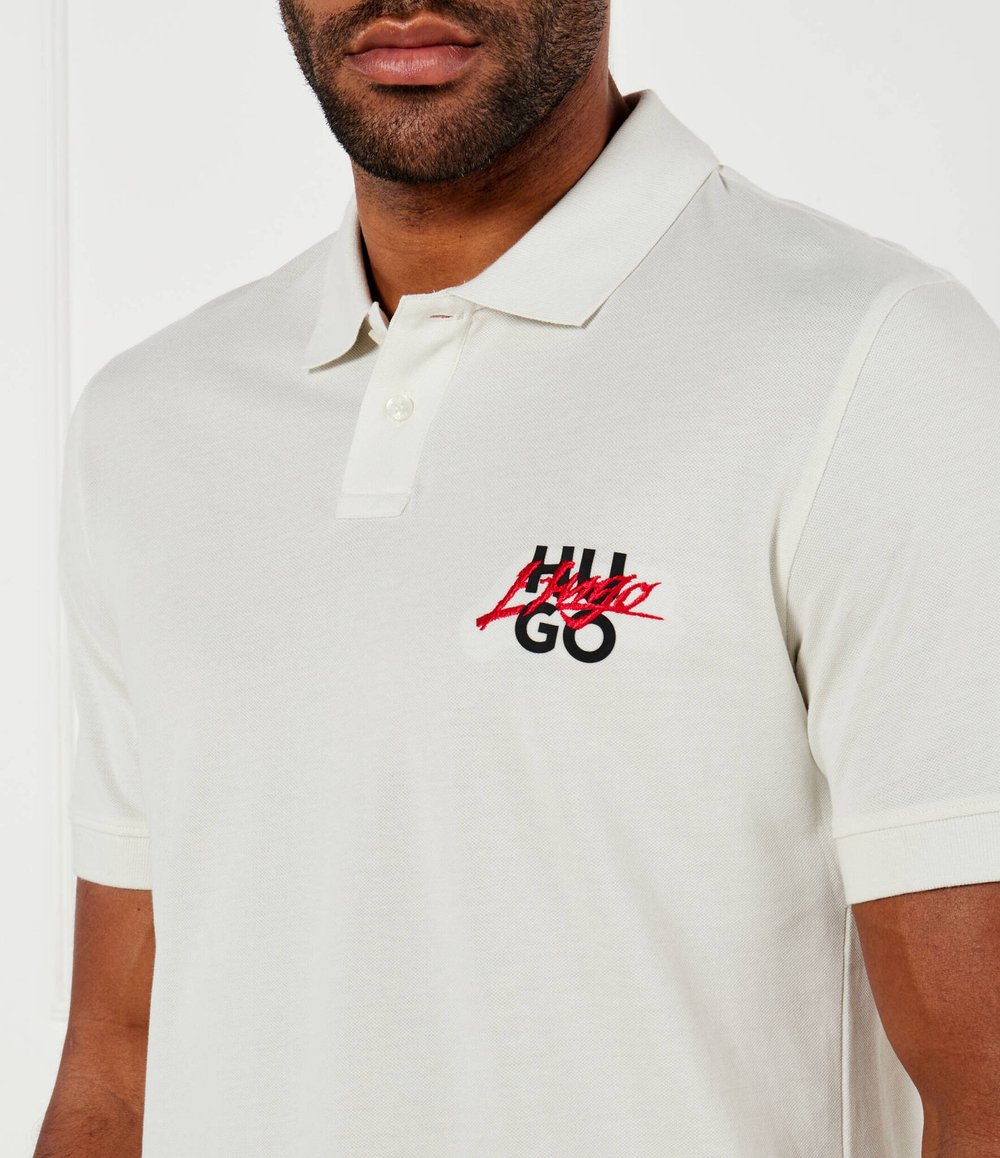 Поло Dalogполо HUGO - кремовый(50533657)