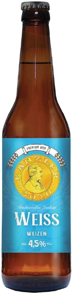 Пиво Канцлер Вайс Канцлеръ / Kanzler Weiss Kanzler 0.45л - 6шт