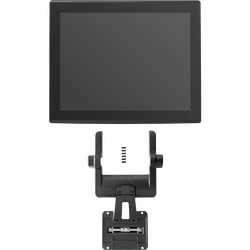 Второй монитор 15" TM для Datavan Glamor, черный, VGA (с кронштейном)