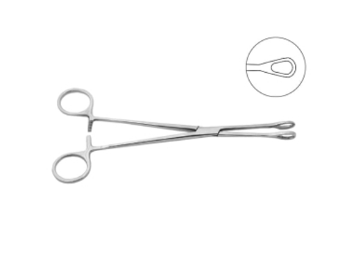 Щипцы полипные МИЗ-В Щ-34 окончатые прямые