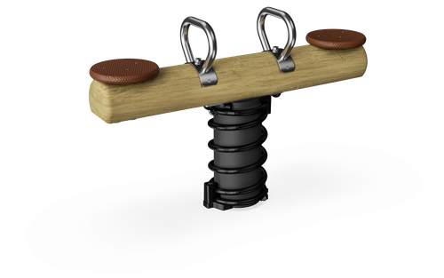 Двойная пружинка