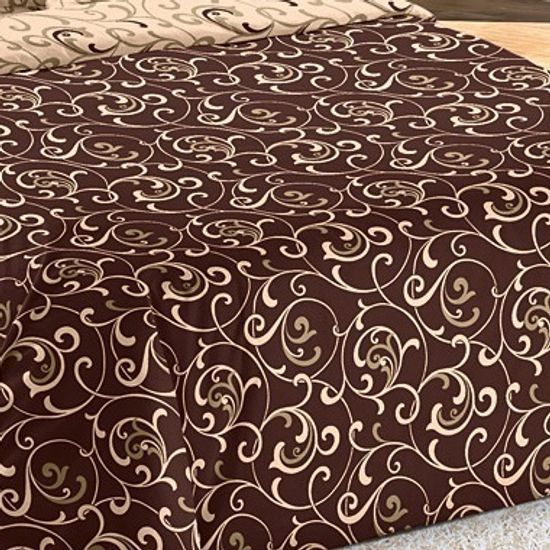 Семейный комплект постельного белья Вензель поплин