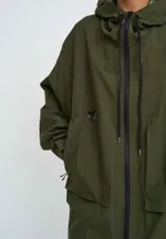 Плащ Kefirmaykifer оверсайз хаки