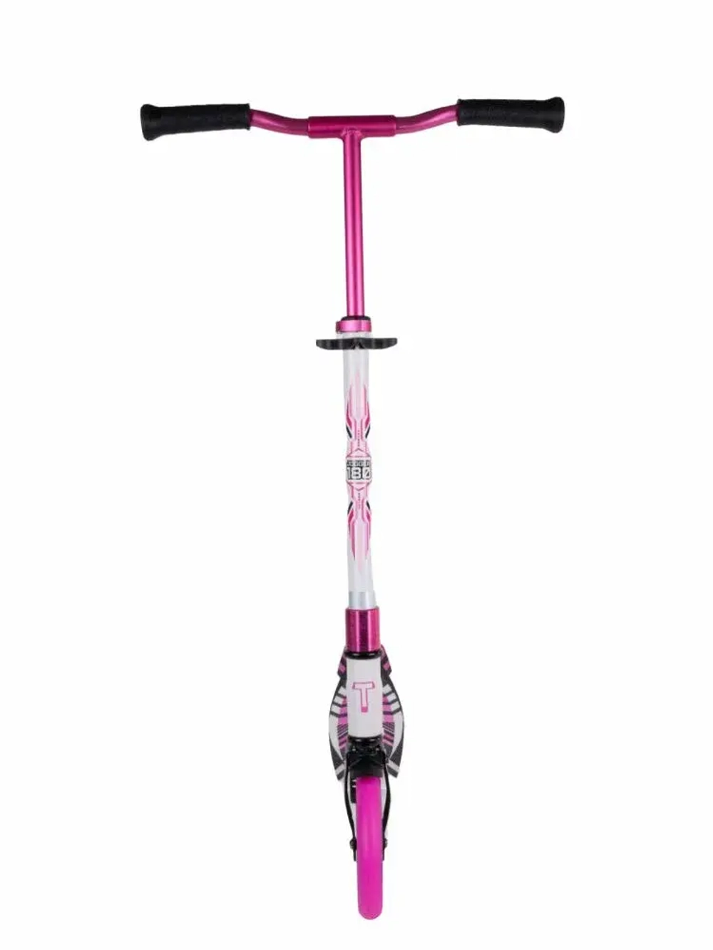 Самокат TT Jogger 180 white/pink 1/4 белый/розовый