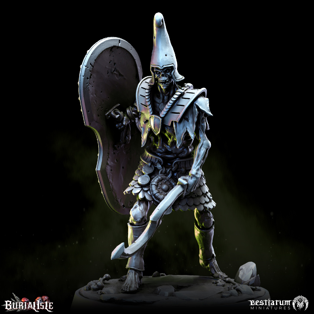 Погребальный остров Burial Isle 32mm Миниатюры