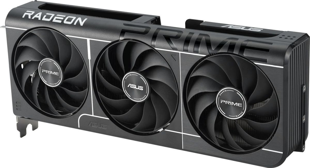 Видеокарта ASUS AMD  Radeon RX 9060XT PRIME-RX9060XT-O16G 16ГБ PRIME, GDDR6, OC,  Ret