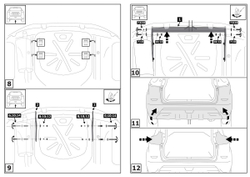 Фаркоп с элект. Smart, для Lada Xray 2015-н.в./Xray Cross 2018-н.в., шар A, 1100/75 кг, F.6015.002, Berg (паспорт, сертификат)