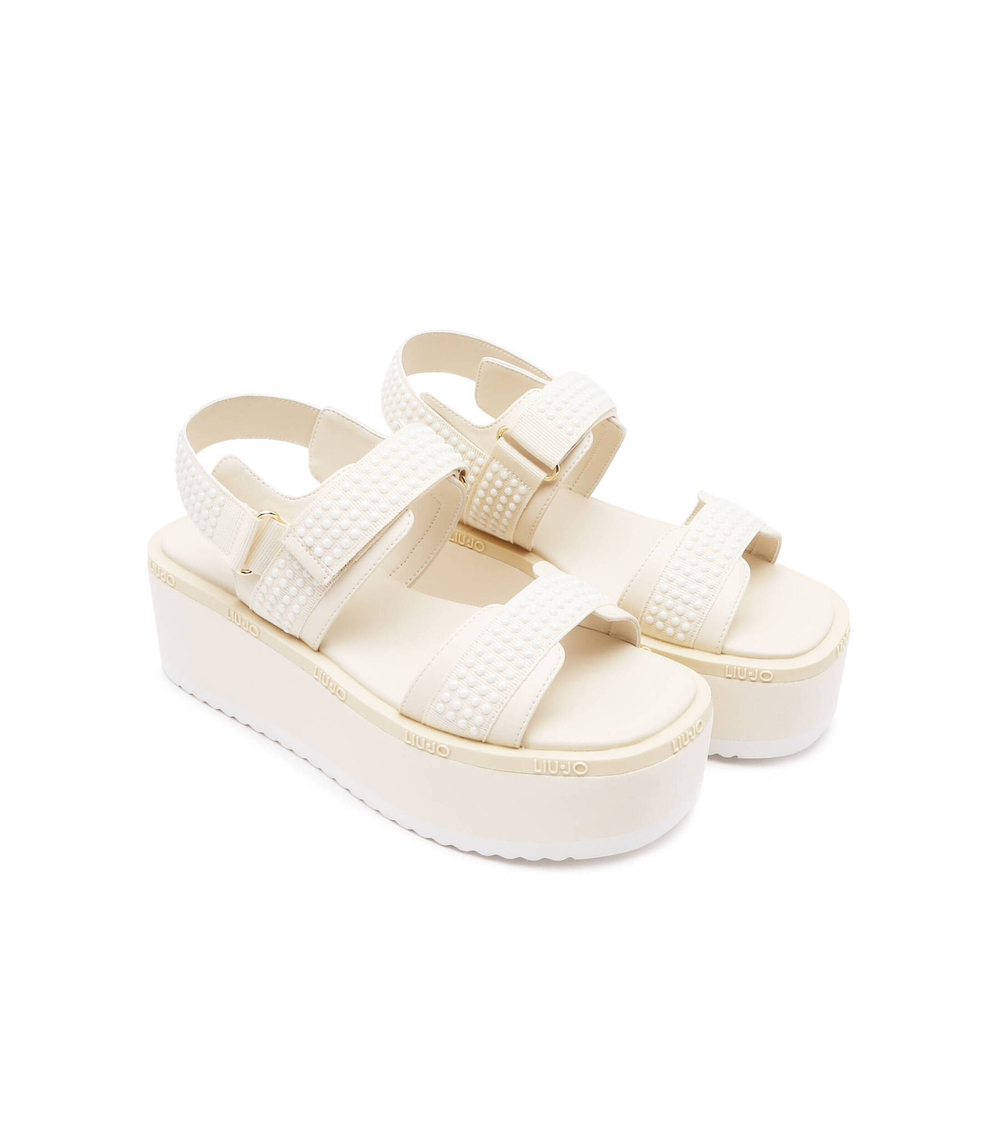 Босоножки ABA 16 Liu Jo - кремовый(SA3105 EX083)