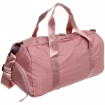 Сумка спортивная «Sport Loves», водонепроницаемый отдел + 2 кармана+отдел под обувь, цвет пудровый, 42*24*18 см