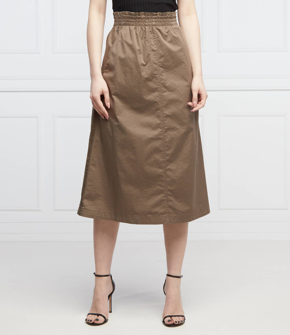 юбка Marc Cain - коричневый(SS 71.29 W93)