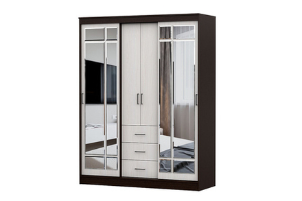 ШКП-1 (NNM) Шкаф-купе комбинированный