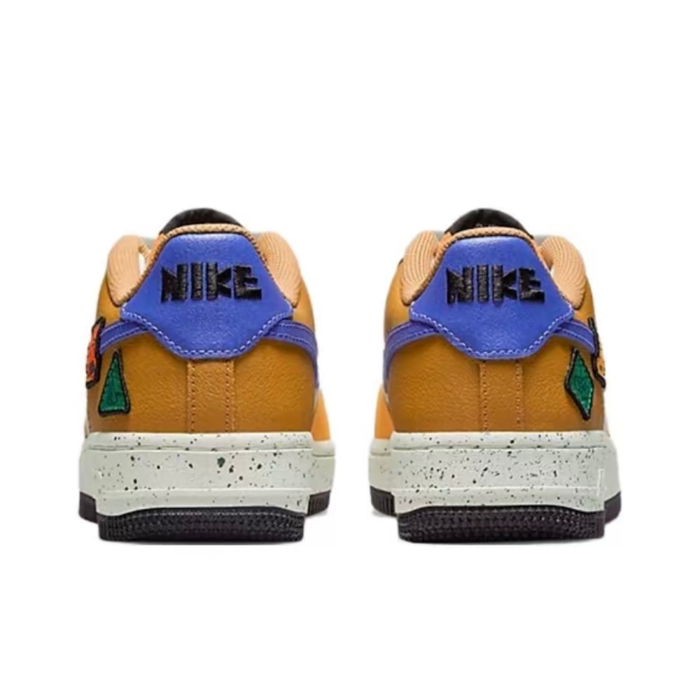 Nike Air Force 1 BG "University Gold"