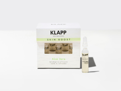 KLAPP Концентрат ALOE VERA| Skin Boost, 5 × 2 мл