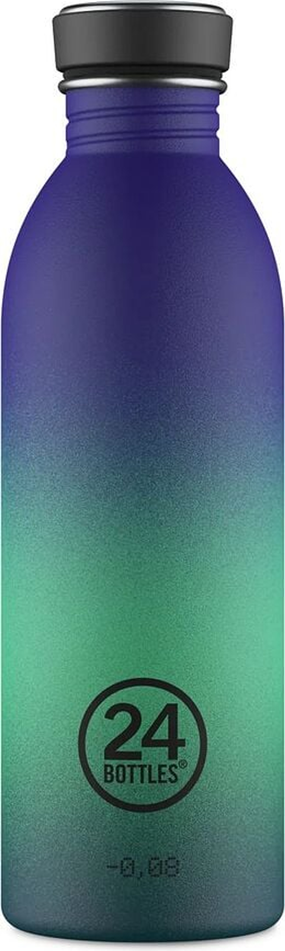 Бутылка для воды 24Bottles Urban Bottle Borealis, 500 мл, силикон, разноцветная