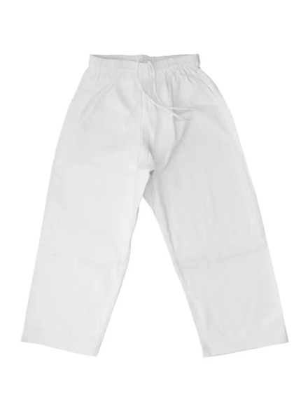 Кимоно для бжж Venum Contender Kids White с поясом