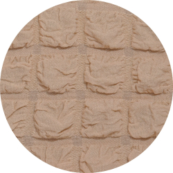 Чехол Модерн на 3-х местный диван, цвет Какао