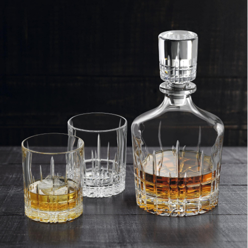 Набор для виски: декантер + 2 бокала Perfect Bar Spiegelau