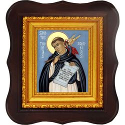 Фома Аквинский. Икона на холсте.