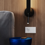 Розетка встраиваемая с заземлением и защитными шторками, 16А, с USB, A+С, (белый глянцевый) Voltum S70 VLS040501