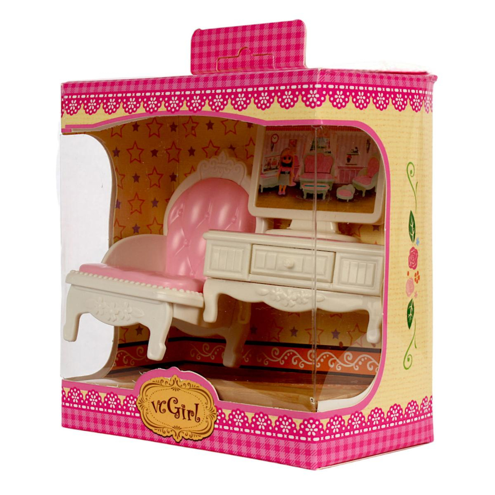 Набор мебели, коробка VC015