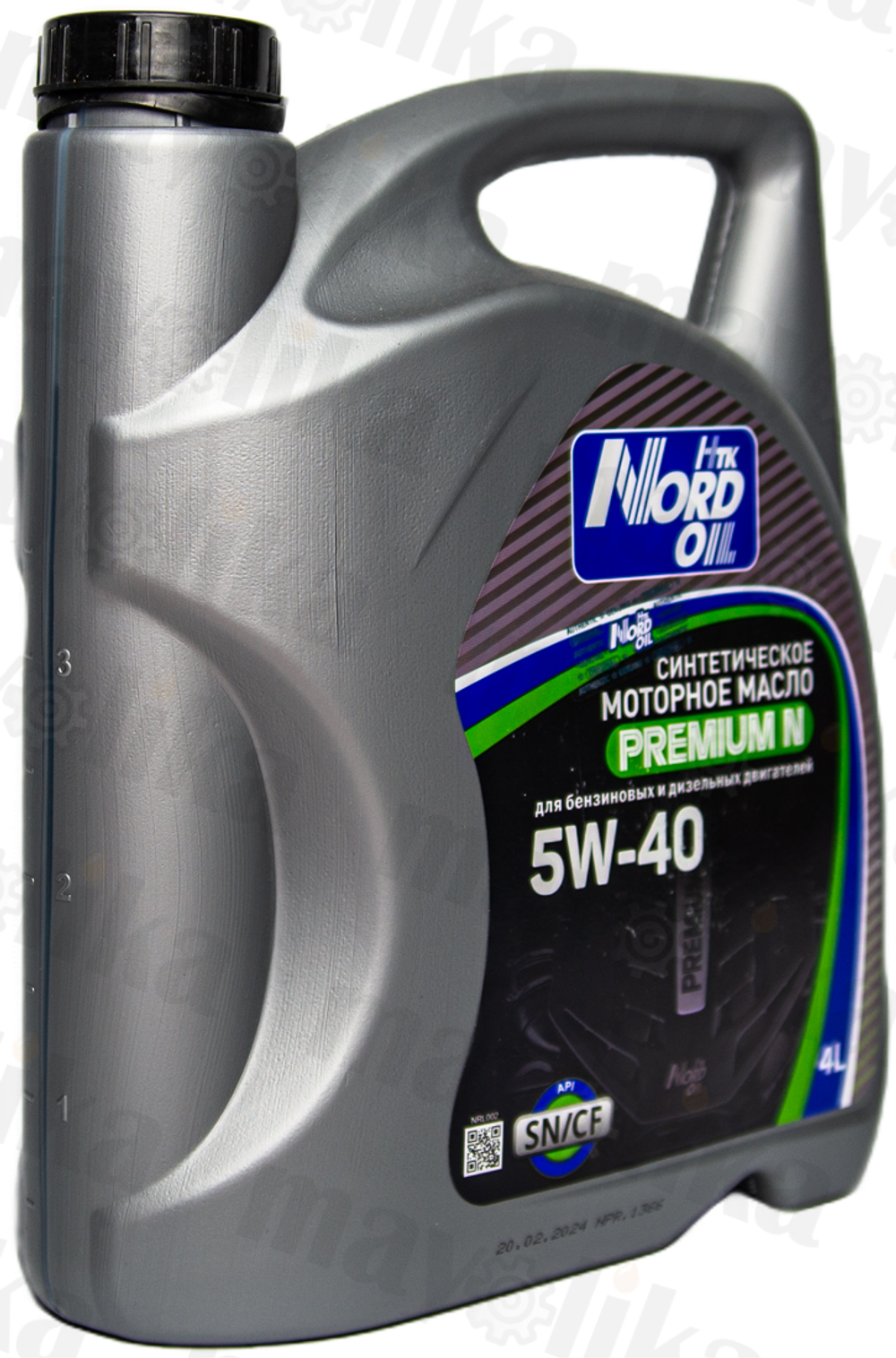 Моторное масло NORD OIL Premium N 5W-40 SN/CF