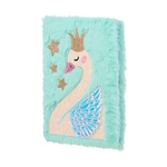 Блокнот Basir, формат А5, серия "Лебедь", мягкая обложка, 80 листов, размер 21*15