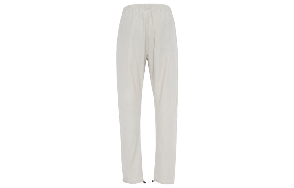 Штаны Fear of God Essentials FW21 Track Lounge Pants Green/Concrete Logo, FOG-FW21-118